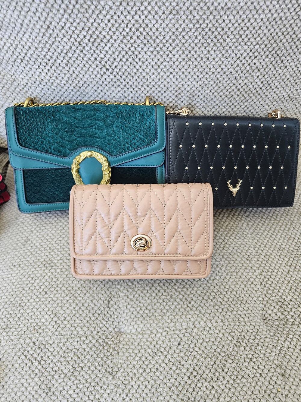 Bundle E- 3× NEW Clearance Overstocked Bag